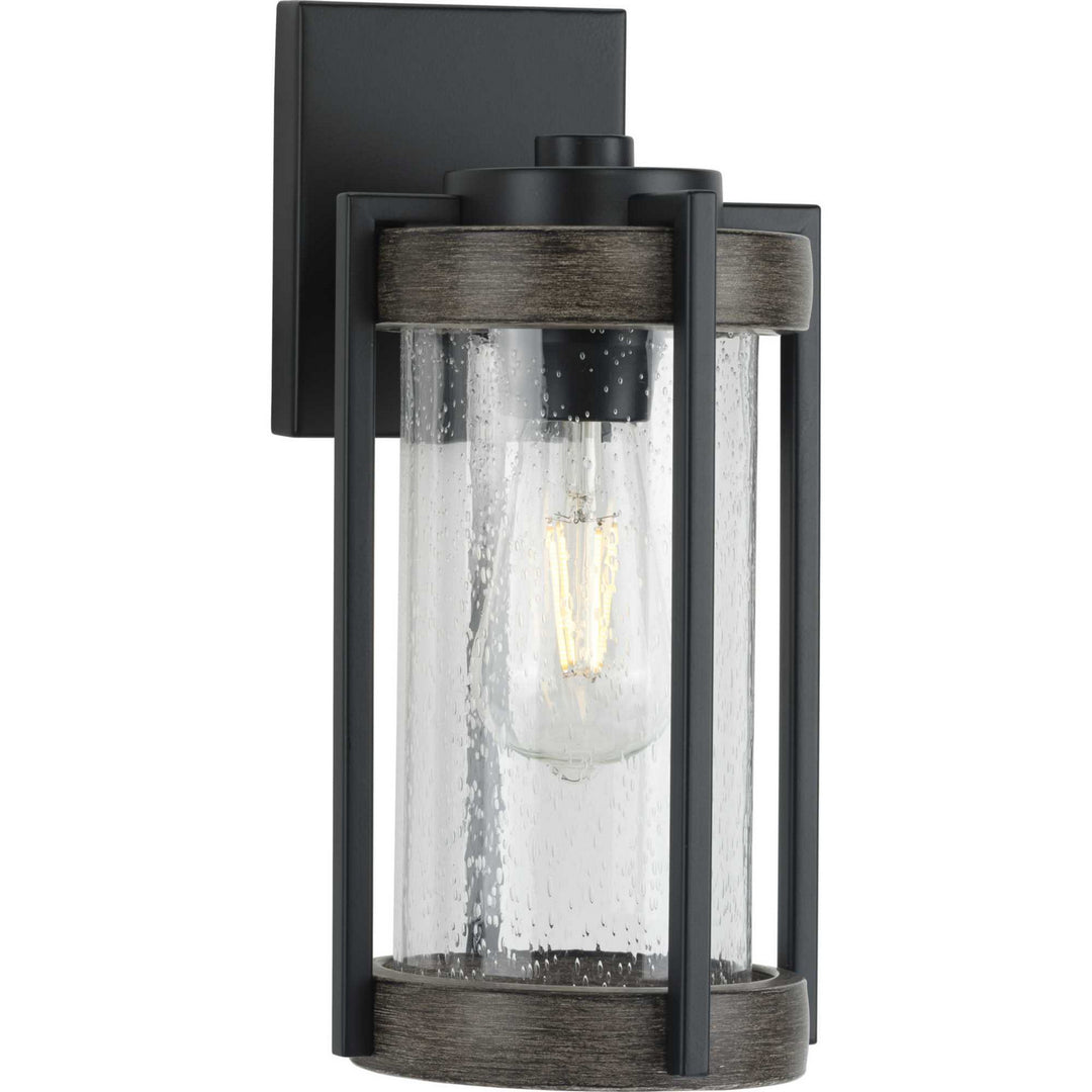 Whitmire One Light Wall Lantern in Matte Black - available from The Lighting Shoppe, trusted by Canadian homeowners