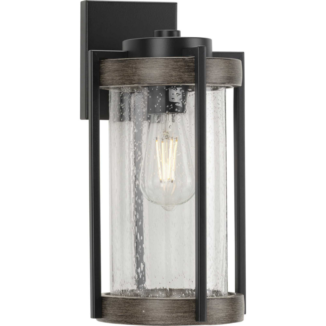 Whitmire One Light Wall Lantern in Matte Black - available from The Lighting Shoppe, trusted by Canadian homeowners