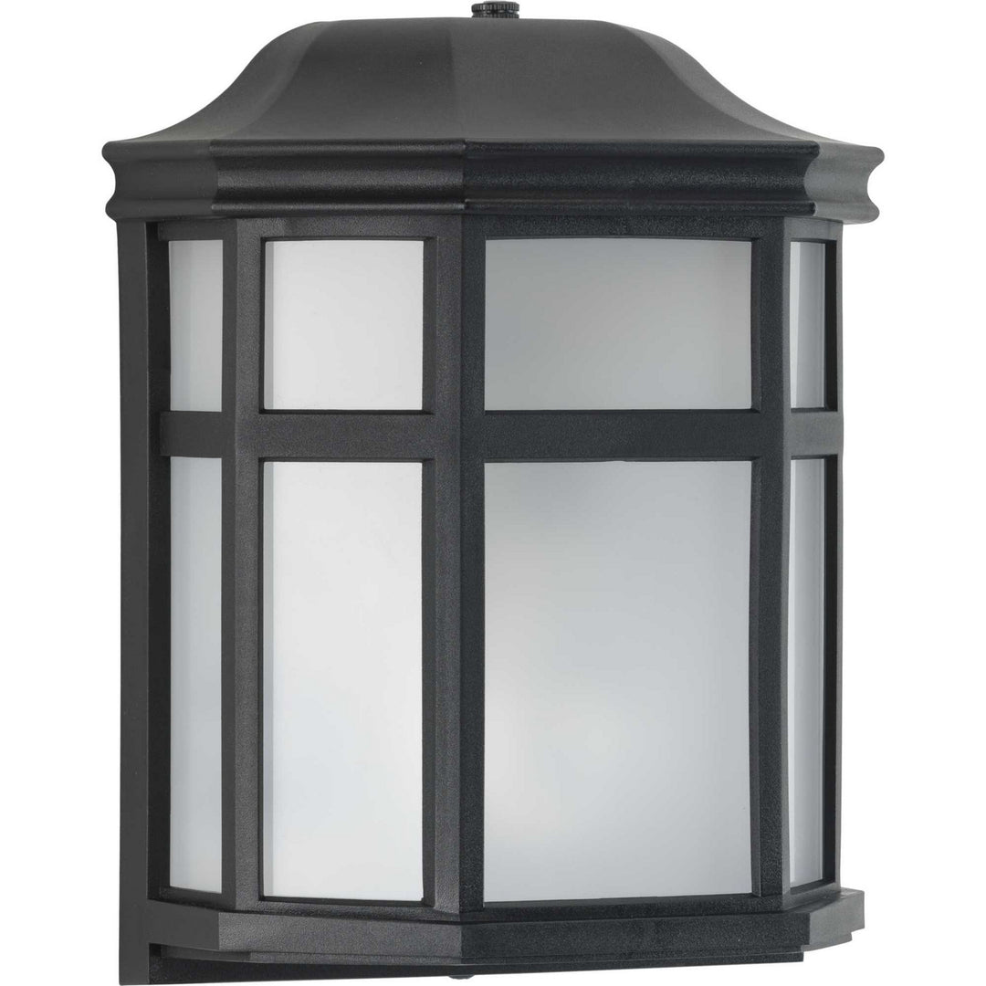 Progress Canada - P560283-031-PC - One Light Wall Lantern - Milford Non-Metallic Lantern - Black
