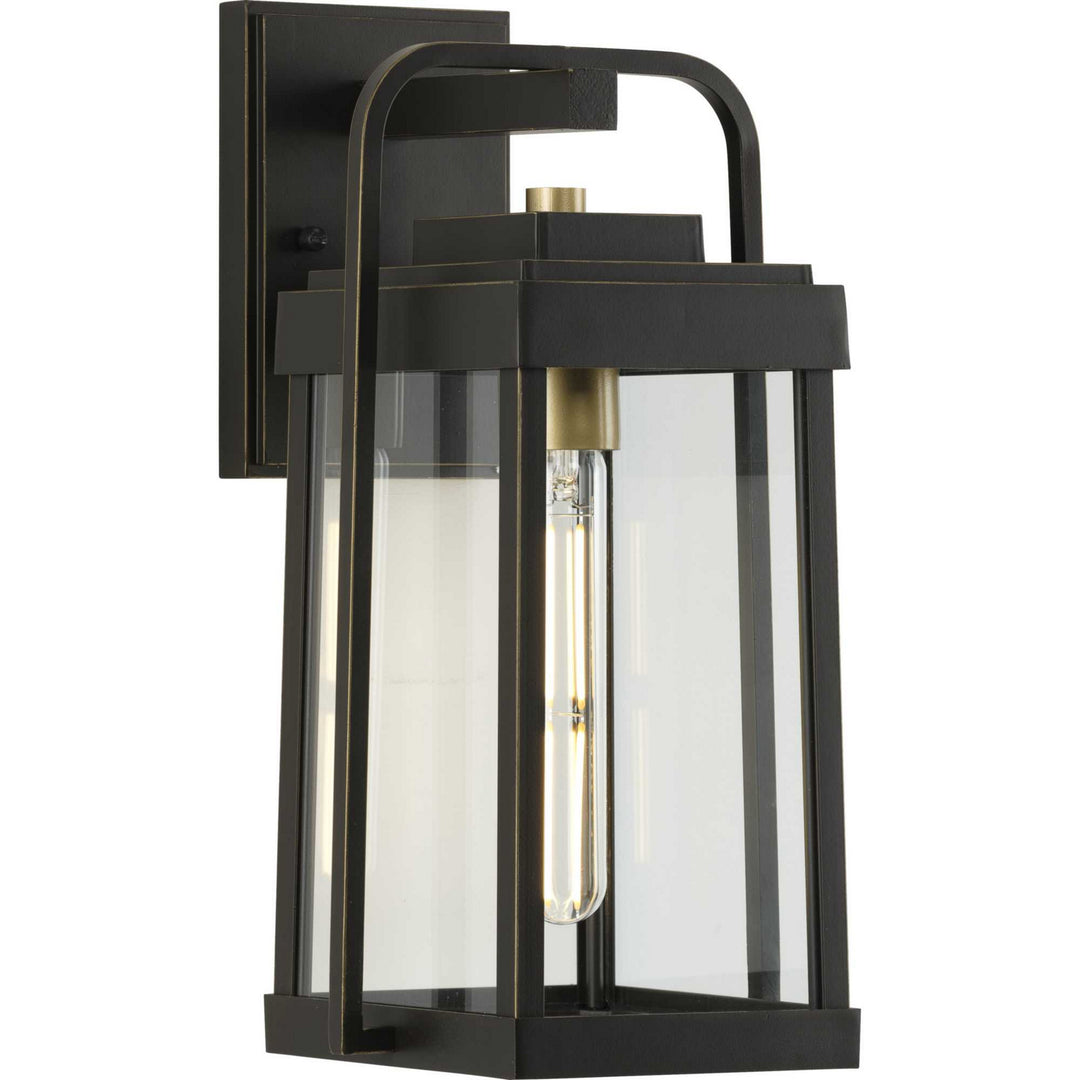 Walcott One Light Wall Lantern in Antique Bronze - available from The Lighting Shoppe, trusted by Canadian homeowners