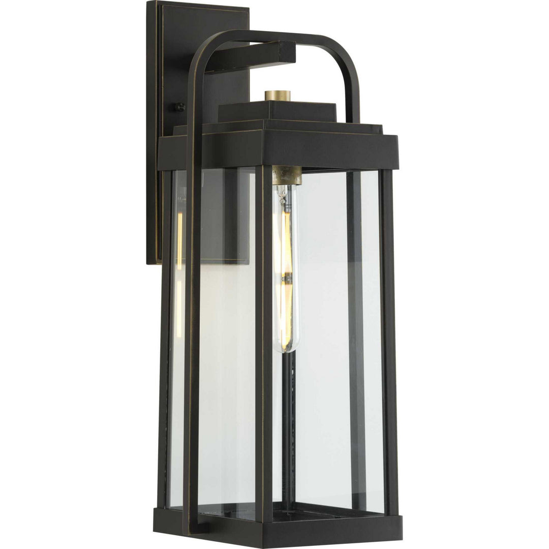 Walcott One Light Wall Lantern in Antique Bronze - available from The Lighting Shoppe, trusted by Canadian homeowners