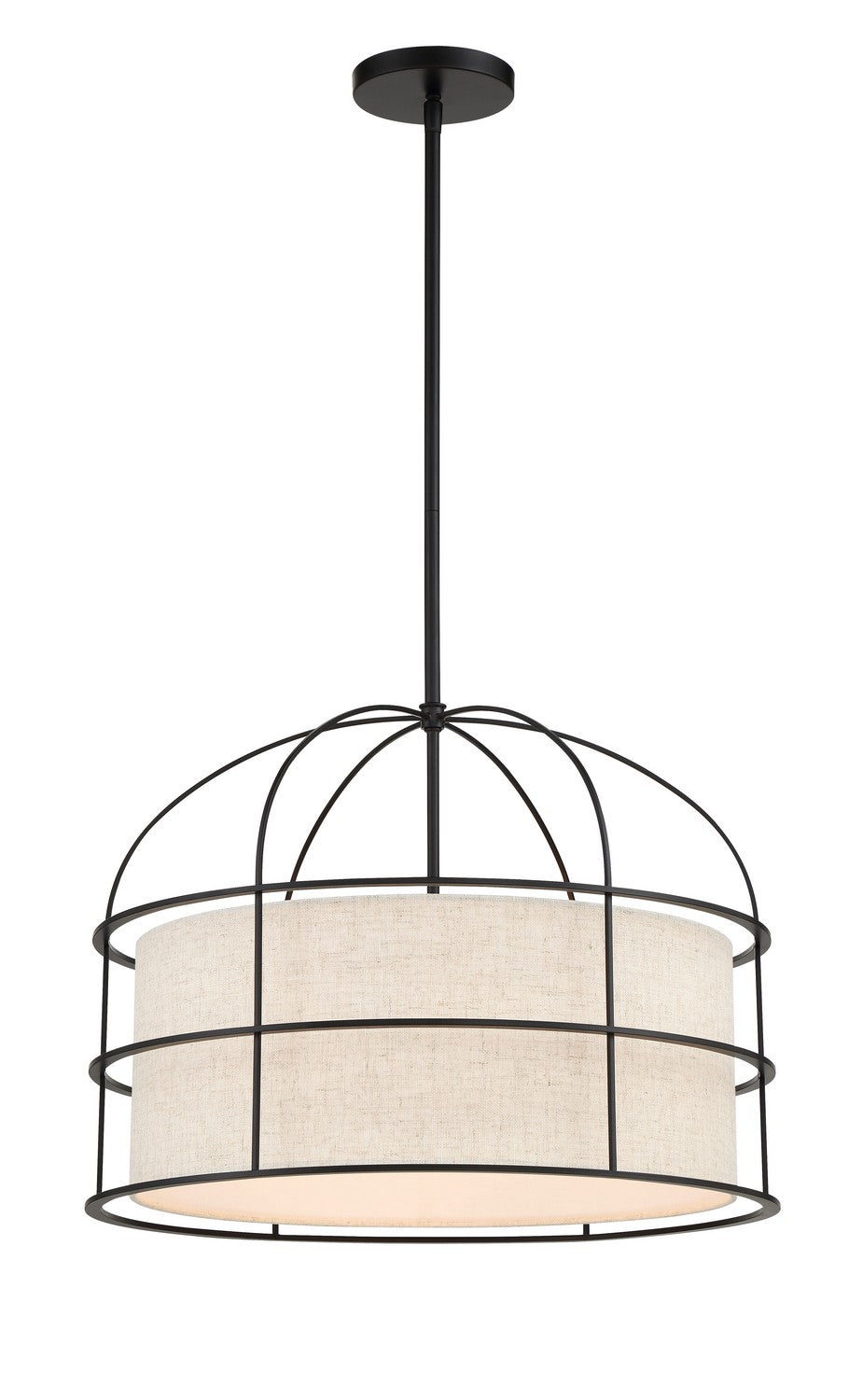Gateway Park Five Light Pendant in Coal - available from The Lighting Shoppe, trusted by Canadian homeowners