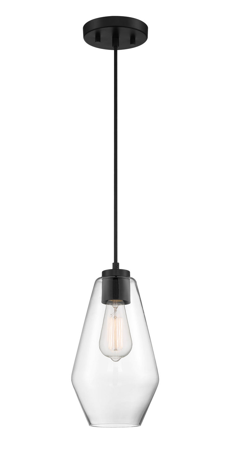 Clarity One Light Pendant in Coal - available from The Lighting Shoppe, trusted by Canadian homeowners