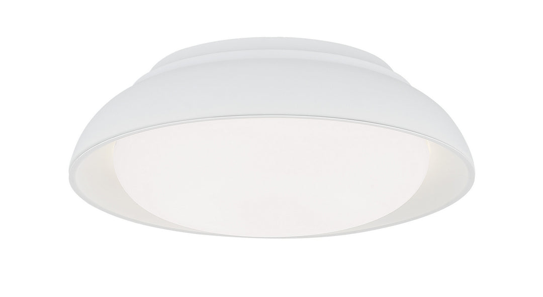 LED Flush Mount in Sand White - available from The Lighting Shoppe, trusted by Canadian homeowners