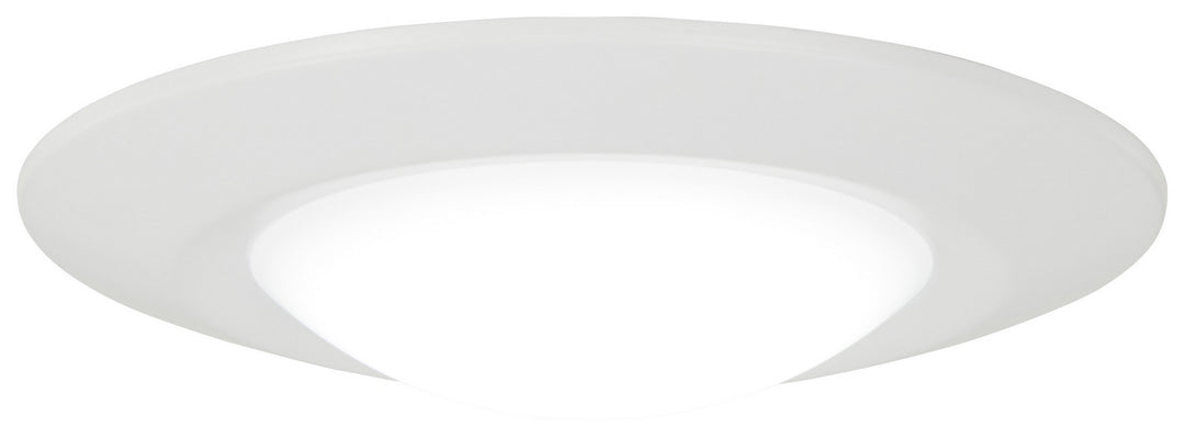 LED Flush Mount in White - available from The Lighting Shoppe, trusted by Canadian homeowners