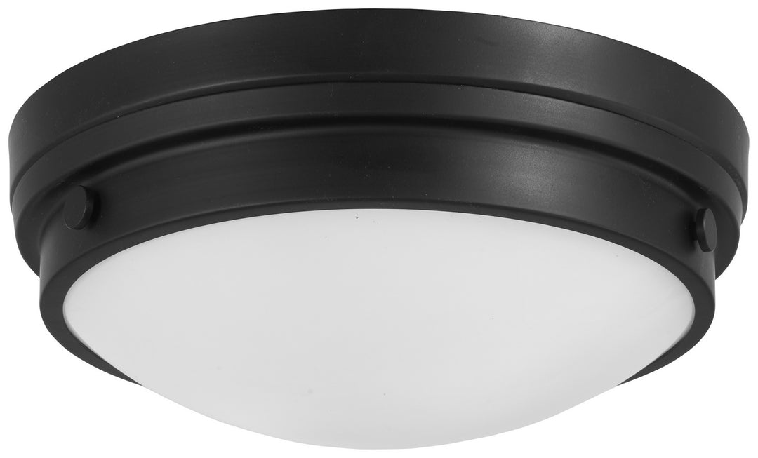 Two Light Flush Mount in Coal - available from The Lighting Shoppe, trusted by Canadian homeowners