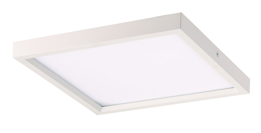 Flush Mount LED Flush Mount in White - available from The Lighting Shoppe, trusted by Canadian homeowners