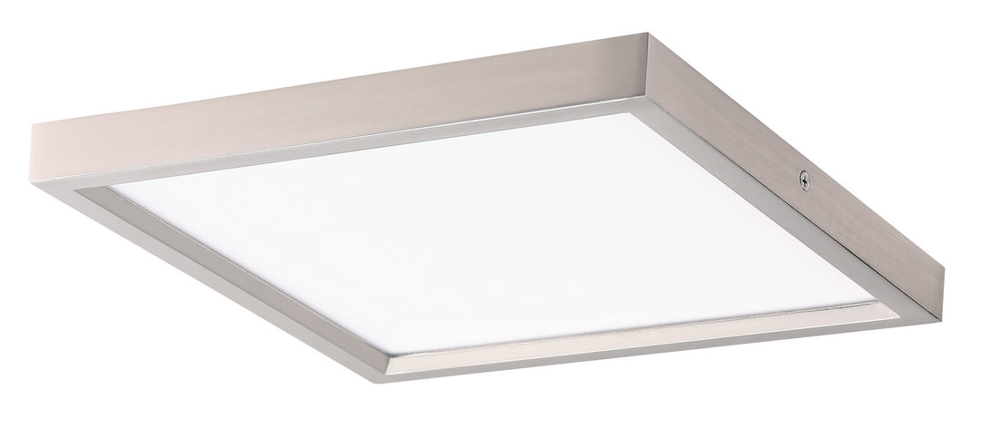 Flush Mount LED Flush Mount in Brushed Nickel - available from The Lighting Shoppe, trusted by Canadian homeowners