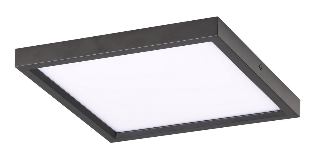 Flush Mount LED Flush Mount in Coal - available from The Lighting Shoppe, trusted by Canadian homeowners