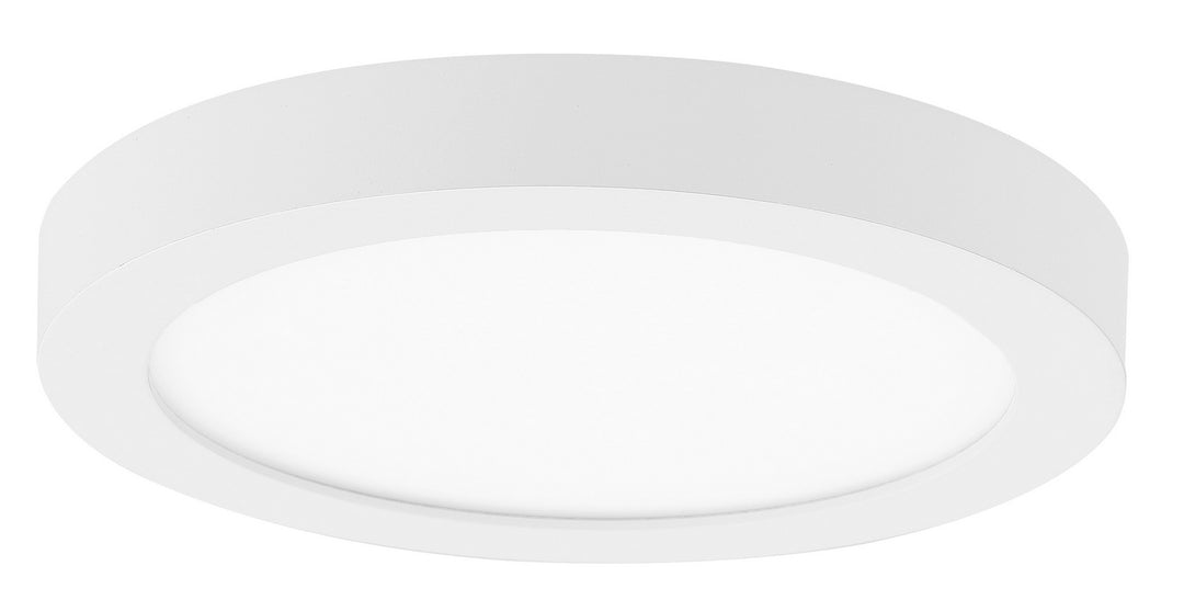Flush Mount LED Flush Mount in White - available from The Lighting Shoppe, trusted by Canadian homeowners