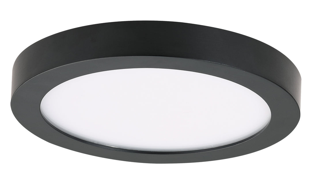 Flush Mount LED Flush Mount in Coal - available from The Lighting Shoppe, trusted by Canadian homeowners