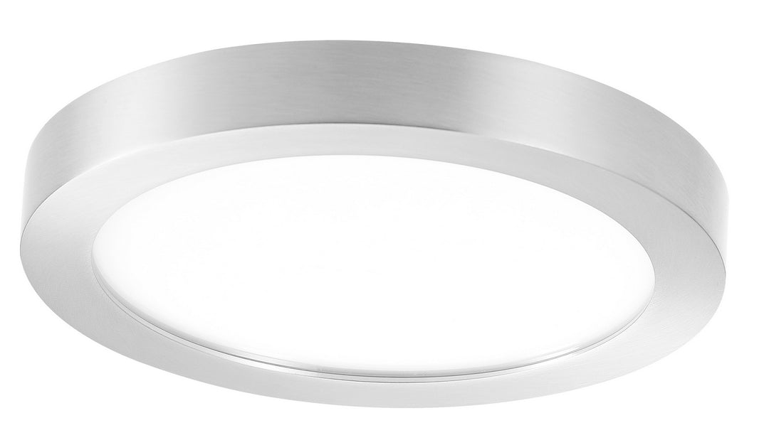 Flush Mount LED Flush Mount in Brushed Nickel - available from The Lighting Shoppe, trusted by Canadian homeowners