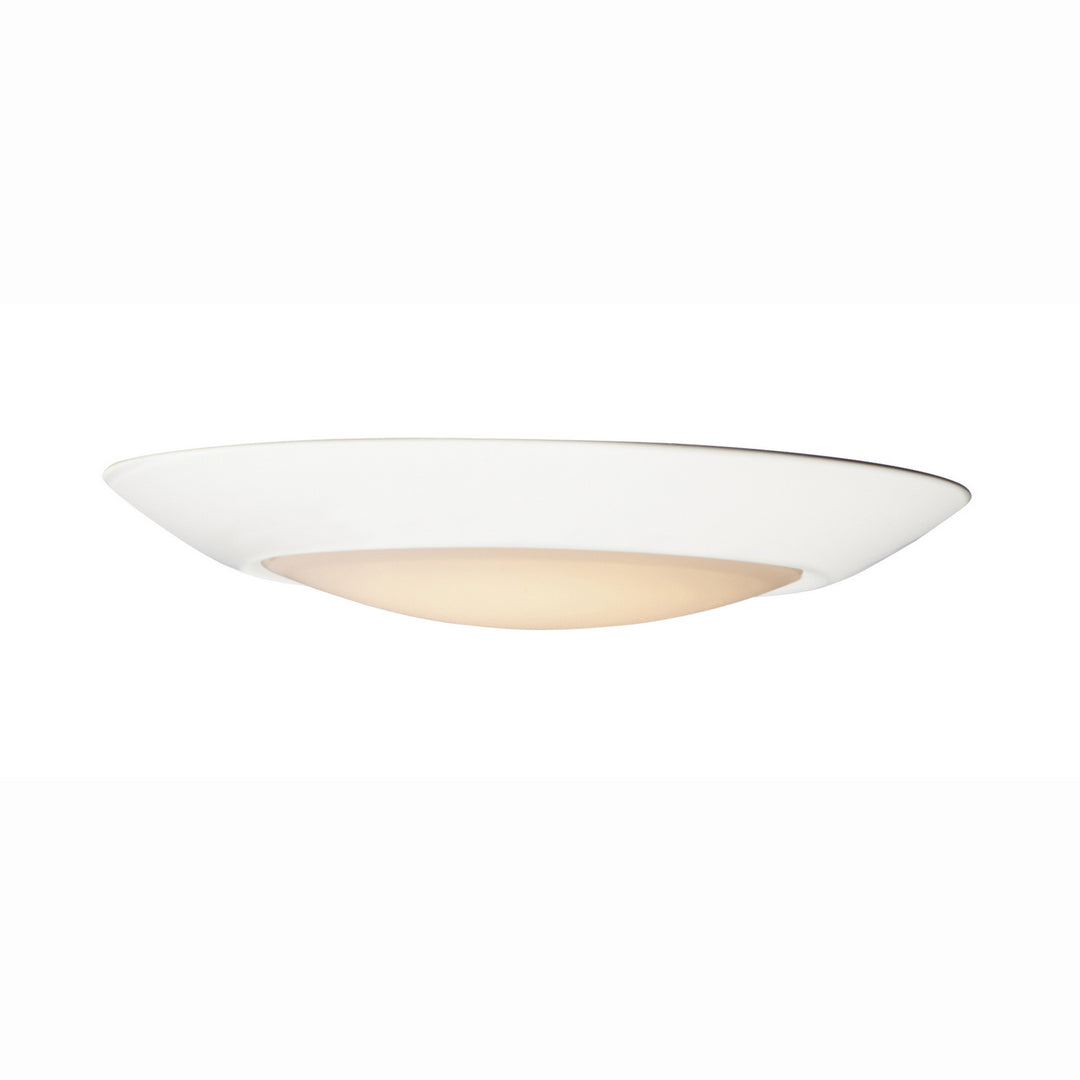 Diverse LED Flush Mount in White - available from The Lighting Shoppe, trusted by Canadian homeowners