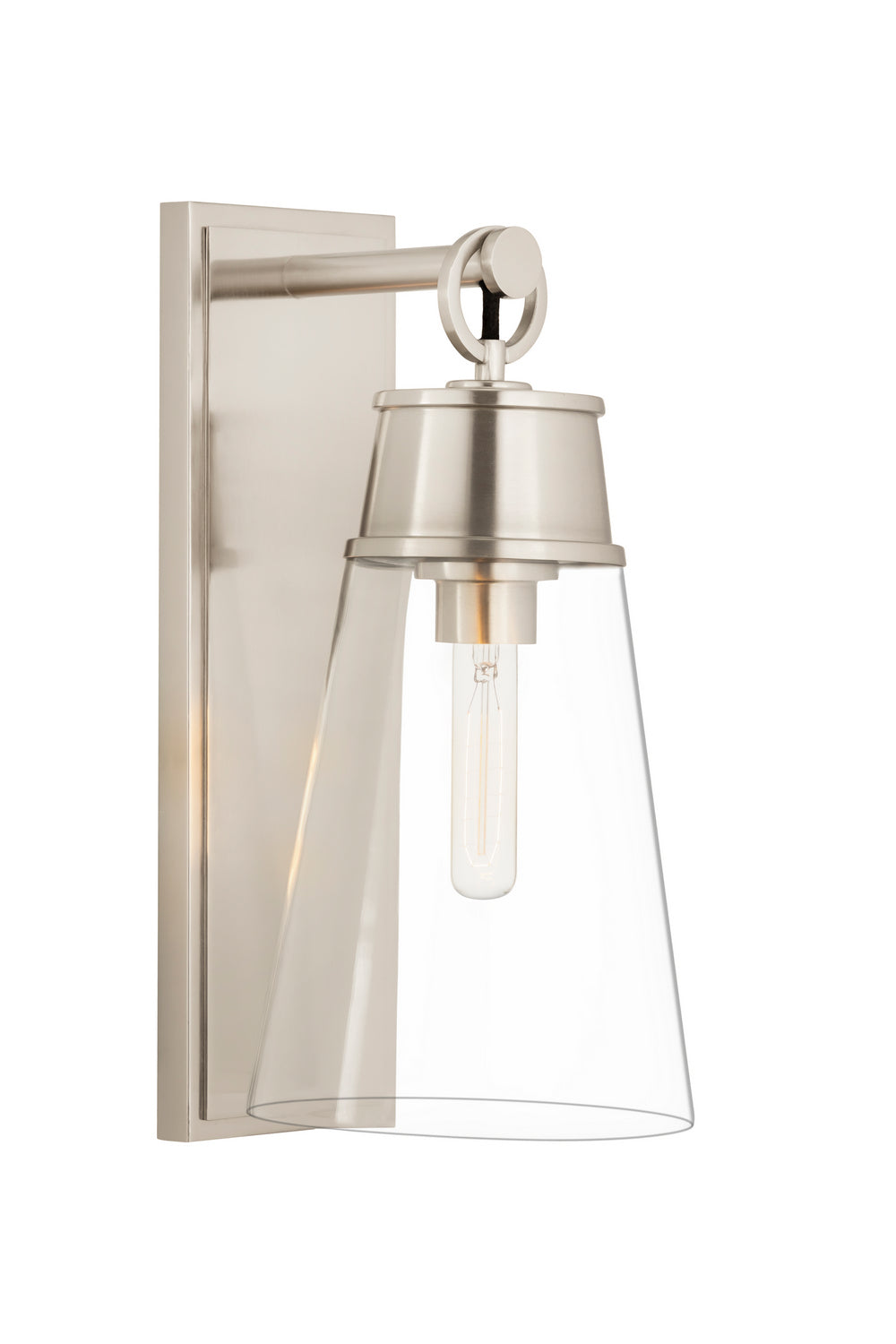 Z-Lite Canada - 2300-1SL-BN - One Light Wall Sconce - Wentworth - Brushed Nickel