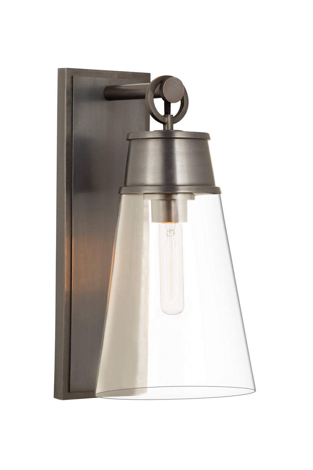 Z-Lite Canada - 2300-1SL-BP - One Light Wall Sconce - Wentworth - Plated Bronze