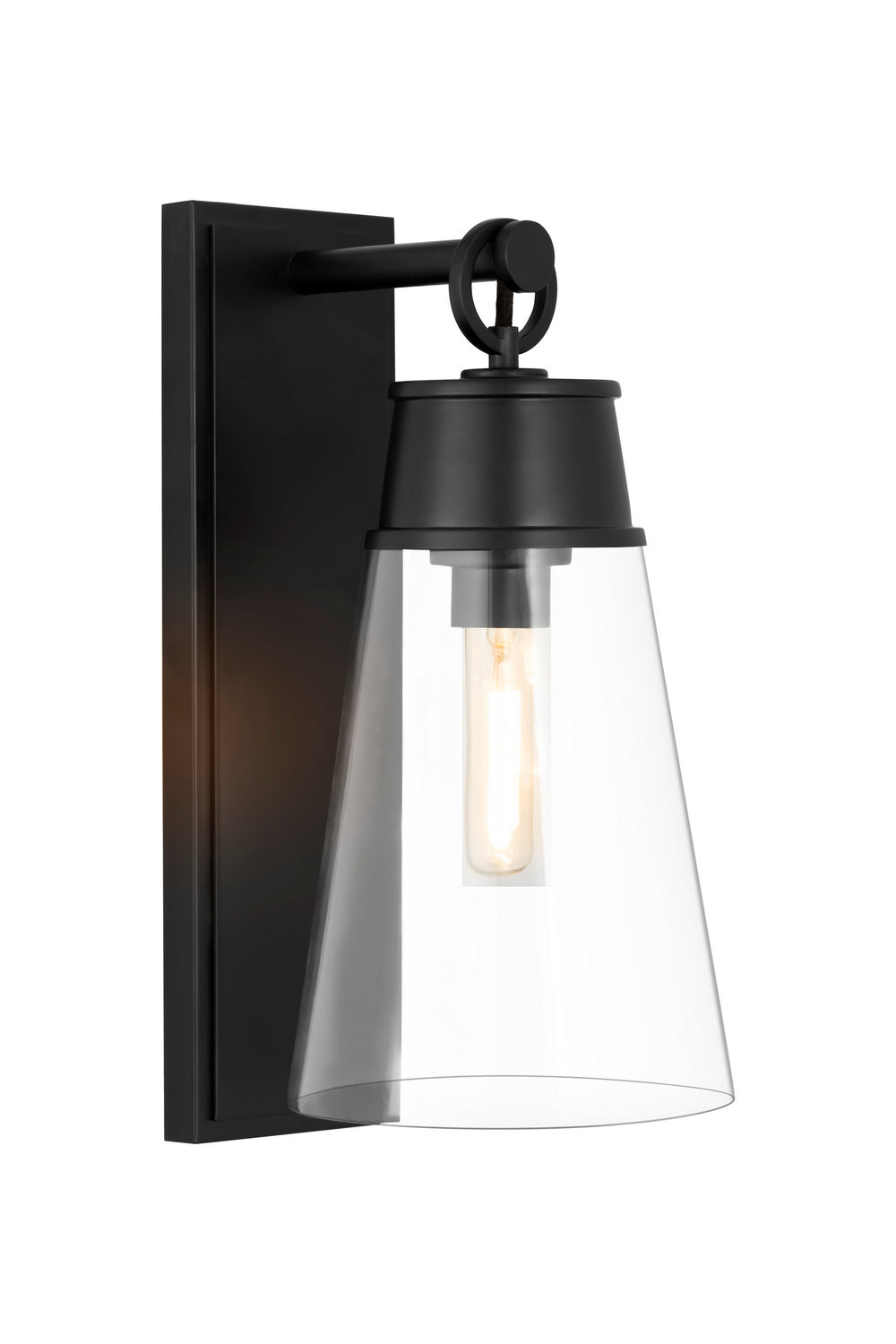 Z-Lite Canada - 2300-1SL-MB - One Light Wall Sconce - Wentworth - Matte Black