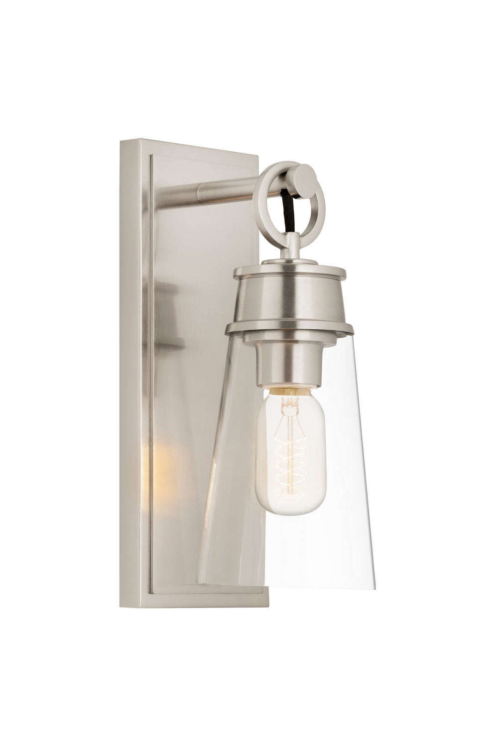 Z-Lite Canada - 2300-1SS-BN - One Light Wall Sconce - Wentworth - Brushed Nickel
