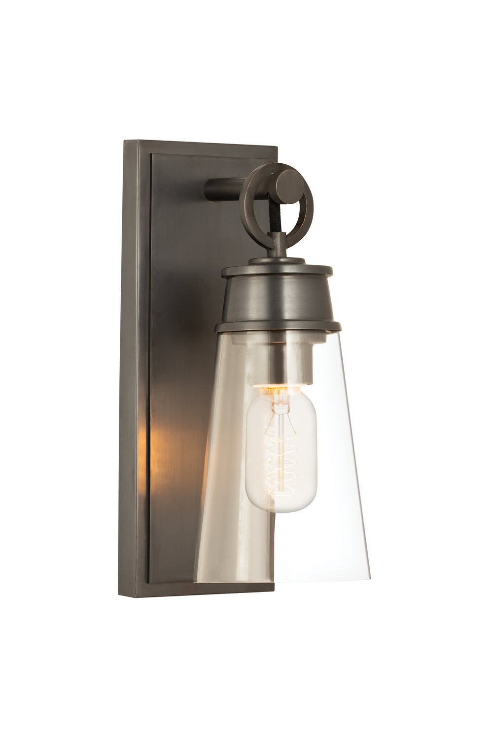 Z-Lite Canada - 2300-1SS-BP - One Light Wall Sconce - Wentworth - Plated Bronze