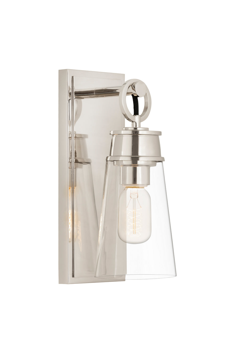 Z-Lite Canada - 2300-1SS-PN - One Light Wall Sconce - Wentworth - Polished Nickel