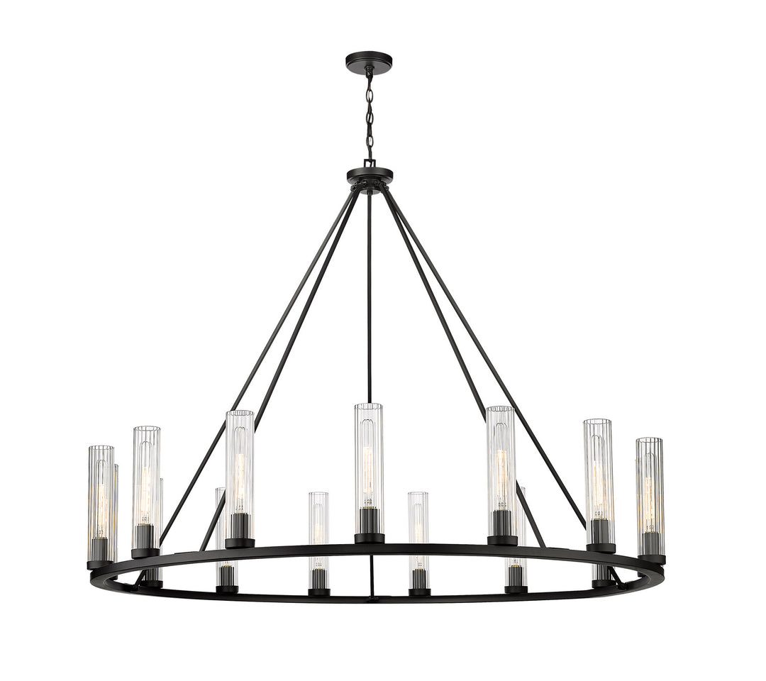 Beau 15 Light Chandelier in Bronze - available from The Lighting Shoppe, trusted by Canadian homeowners