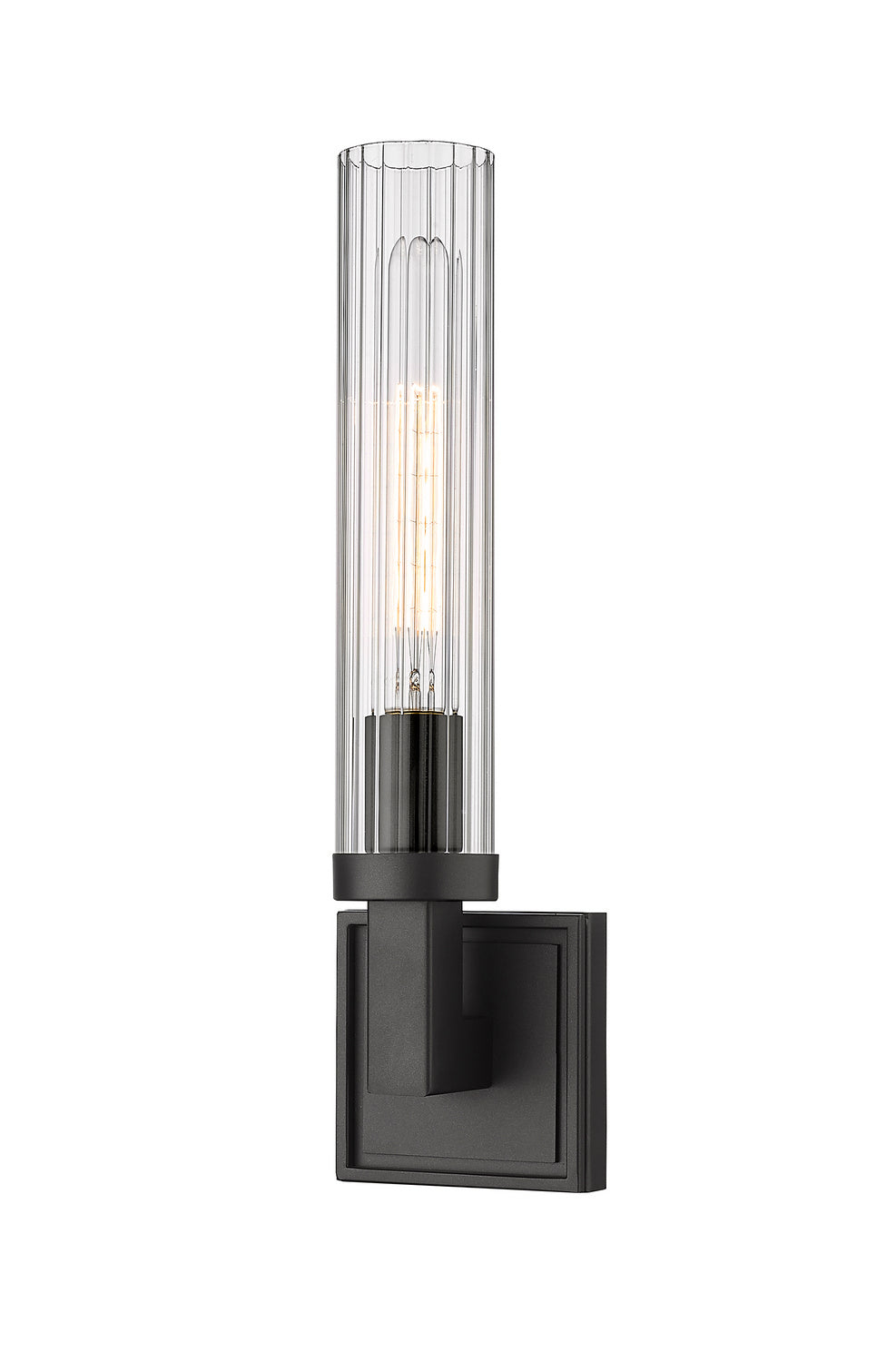 Z-Lite Canada - 3031-1S-BRZ - One Light Wall Sconce - Beau - Bronze