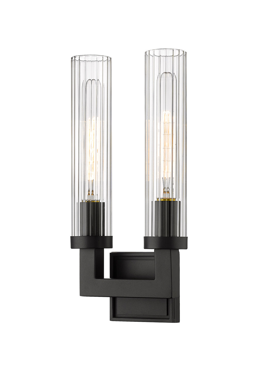 Z-Lite Canada - 3031-2S-BRZ - Two Light Wall Sconce - Beau - Bronze