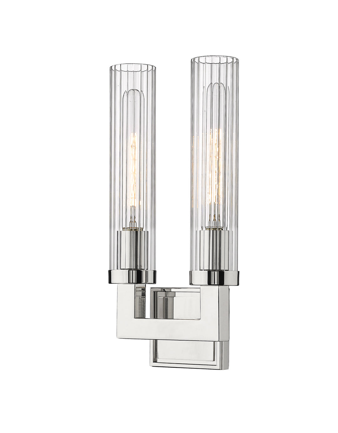 Z-Lite Canada - 3031-2S-PN - Two Light Wall Sconce - Beau - Polished Nickel