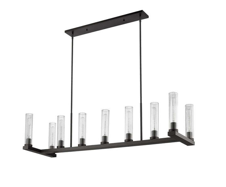 Z-Lite Canada - 3031-9L-BRZ - Nine Light Linear Chandelier - Beau - Bronze