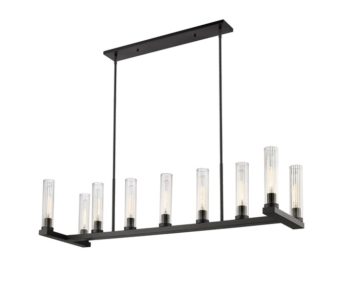 Z-Lite Canada - 3031-9L-BRZ - Nine Light Linear Chandelier - Beau - Bronze