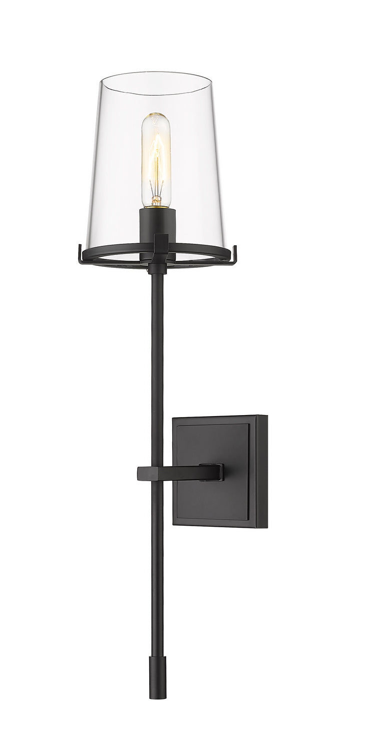Z-Lite Canada - 3032-1S-MB - One Light Wall Sconce - Callista - Matte Black