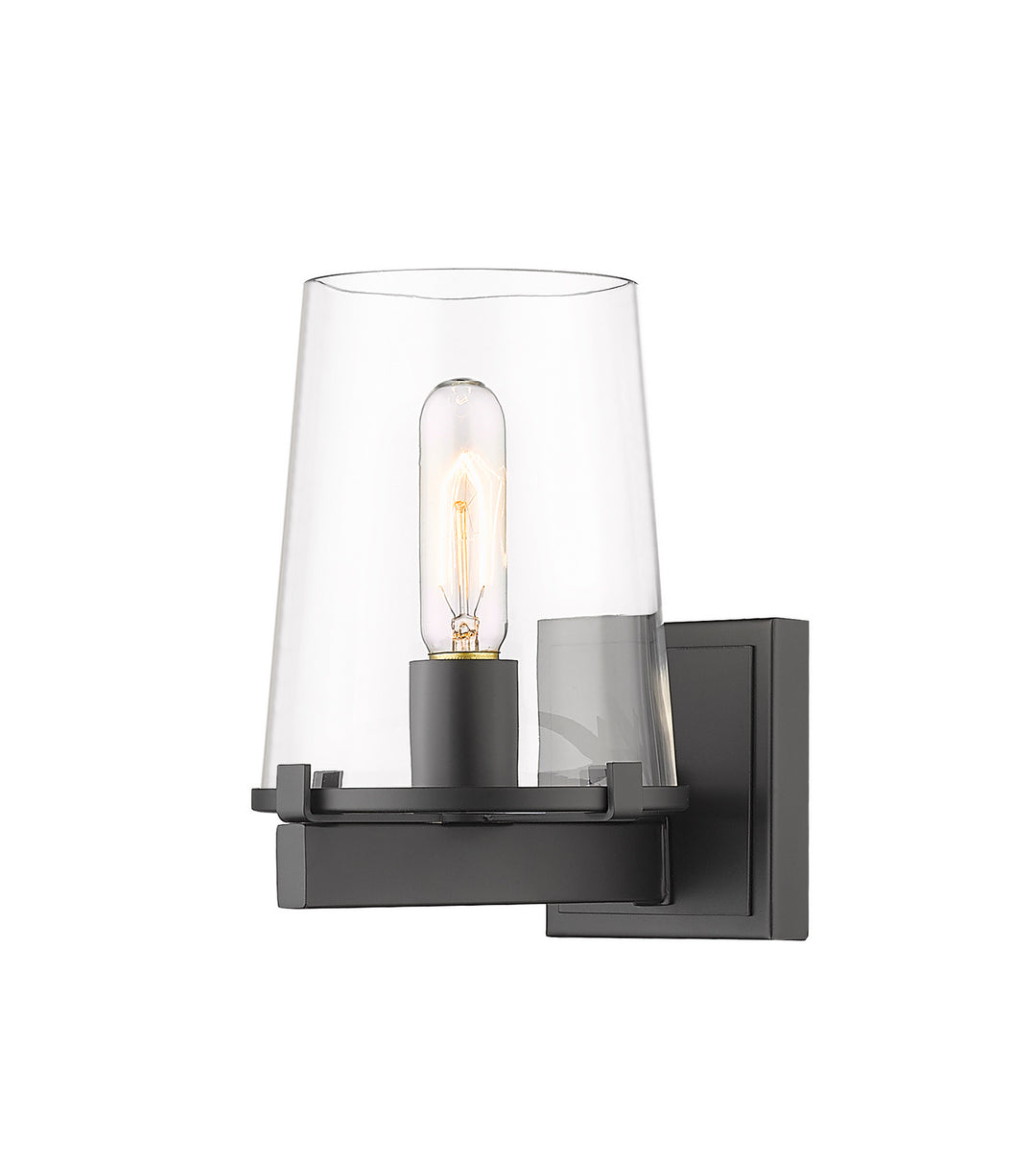 Z-Lite Canada - 3032-1V-MB - One Light Wall Sconce - Callista - Matte Black