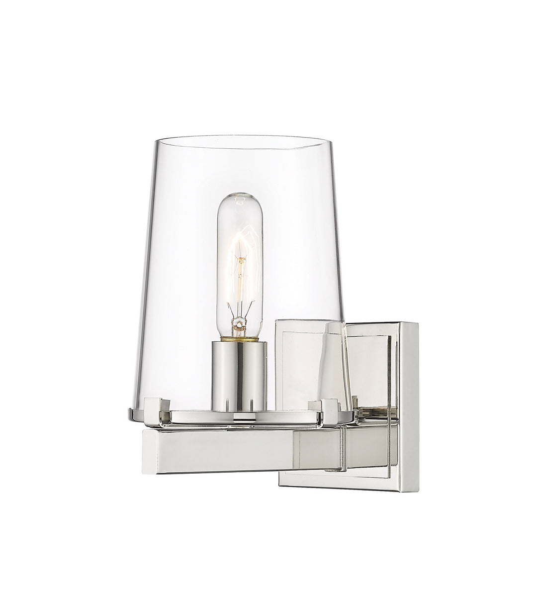 Z-Lite Canada - 3032-1V-PN - One Light Wall Sconce - Callista - Polished Nickel