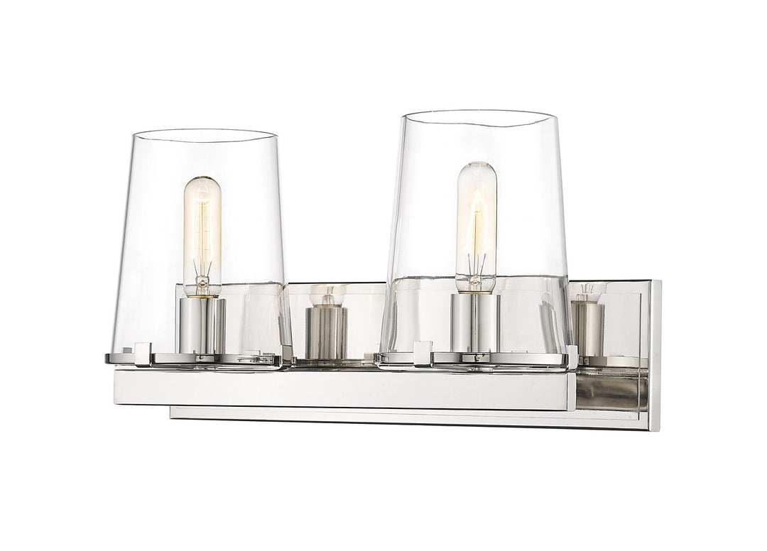 Z-Lite Canada - 3032-2V-PN - Two Light Vanity - Callista - Polished Nickel