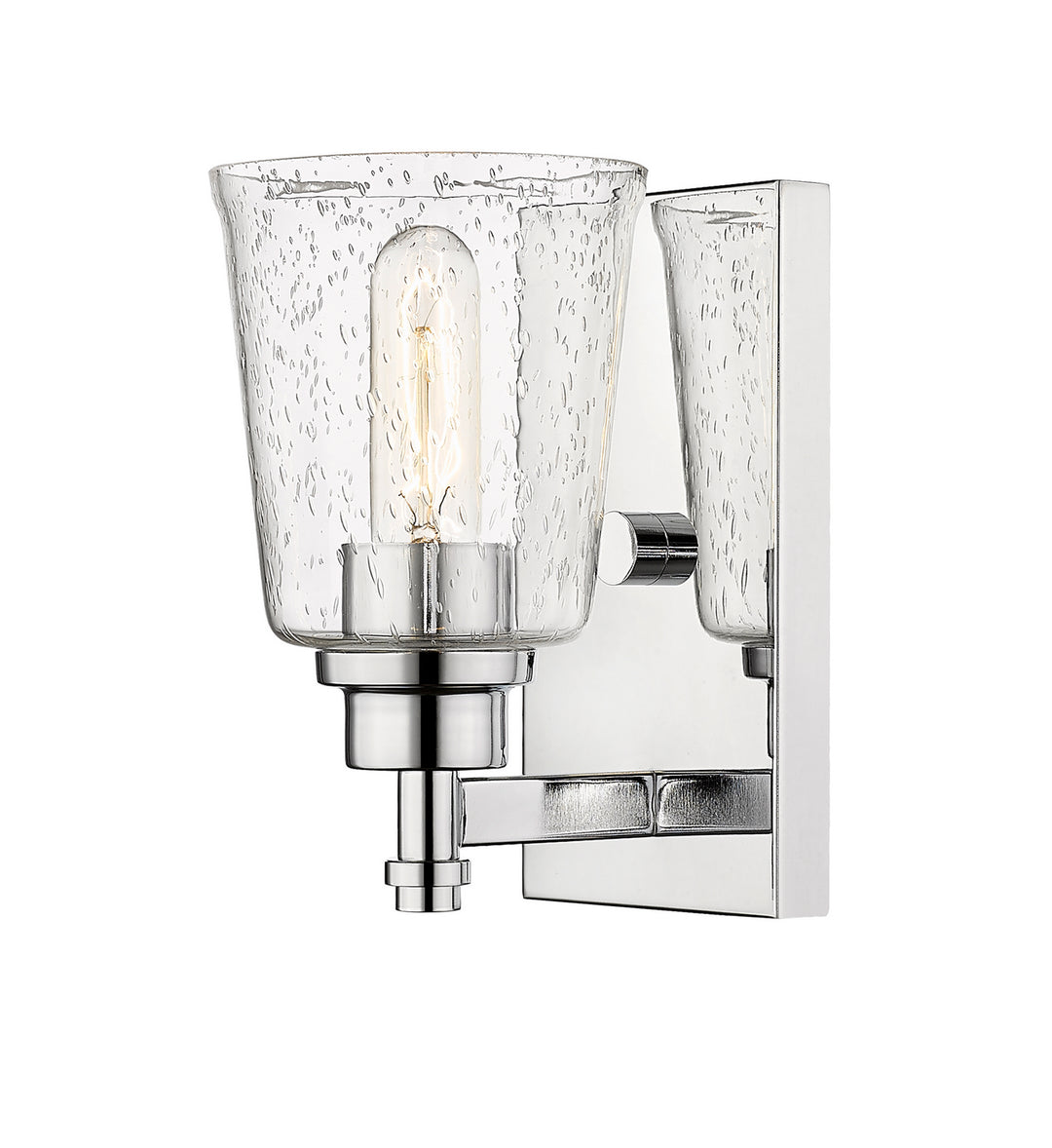 Bohin One Light Wall Sconce in Chrome - available from The Lighting Shoppe, trusted by Canadian homeowners