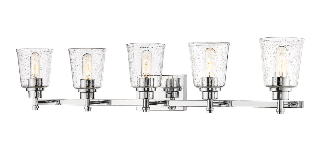 Z-Lite Canada - 464-5V-CH - Five Light Vanity - Bohin - Chrome