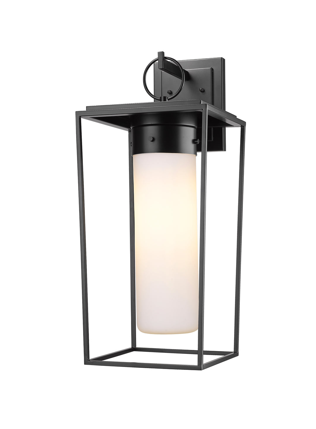 Sheridan One Light Outdoor Wall Light in Black - available from The Lighting Shoppe, trusted by Canadian homeowners