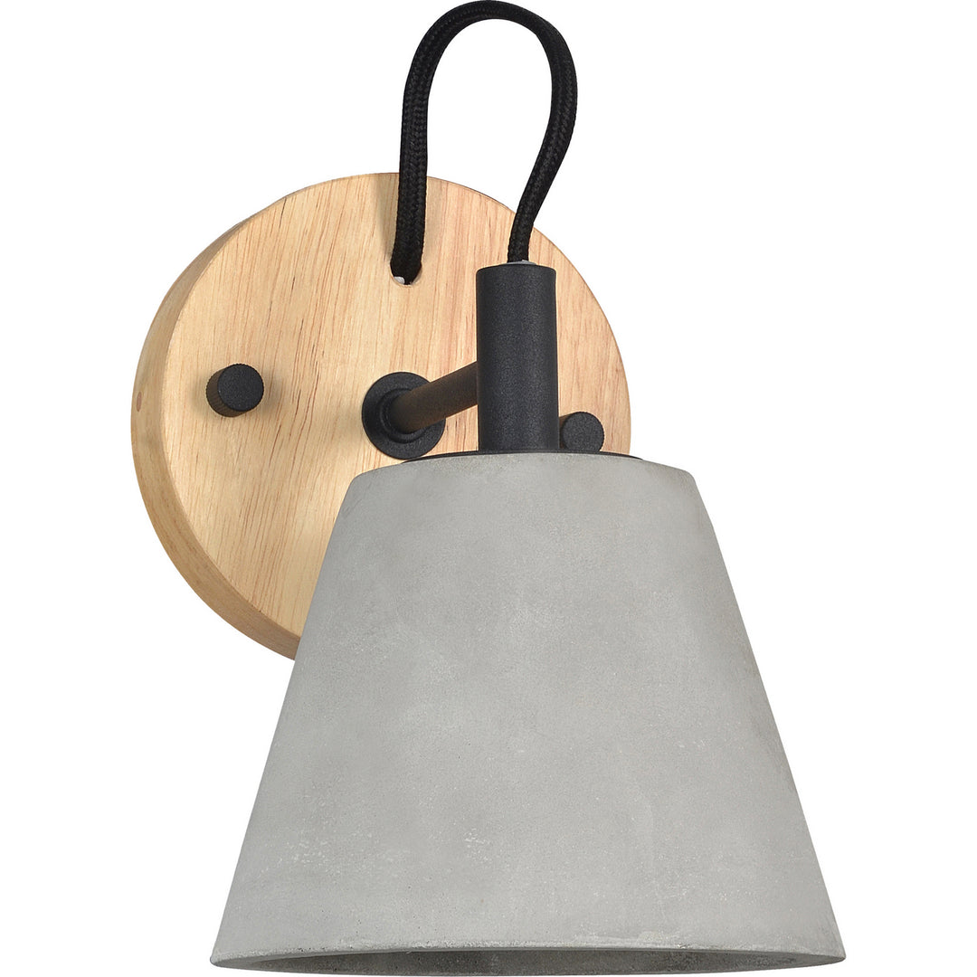 Renwil Canada - WS048 - Wall Sconce - Turtle Bay - Black