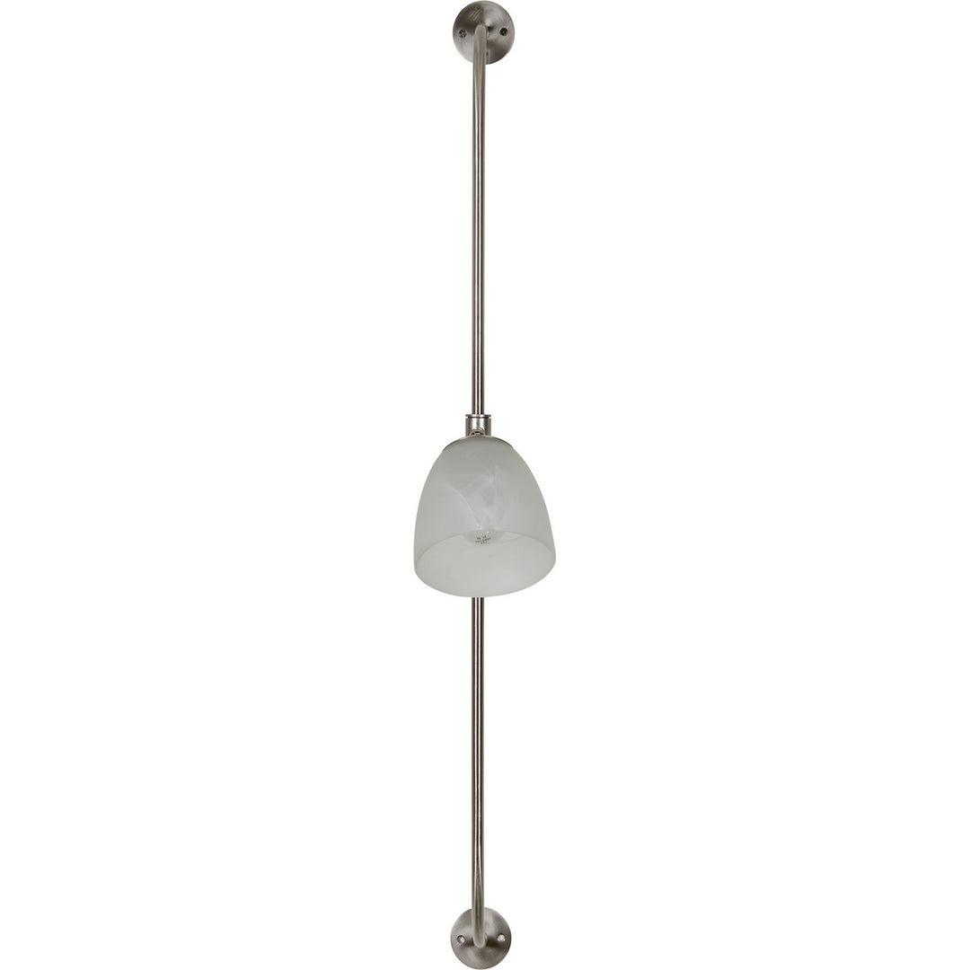 Renwil Canada - WS056 - One Light Wall Sconce - Ametrine - Satin Nickel