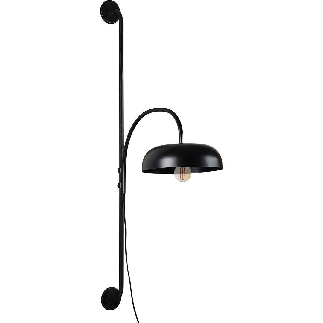 Renwil Canada - WS066 - Wall Sconce - Draco - Black