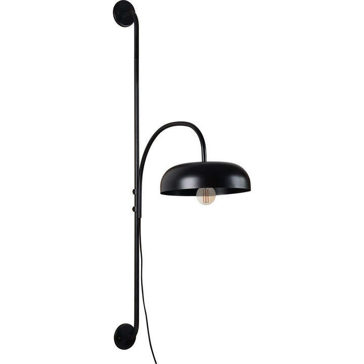 Renwil Canada - WS066 - Wall Sconce - Draco - Black