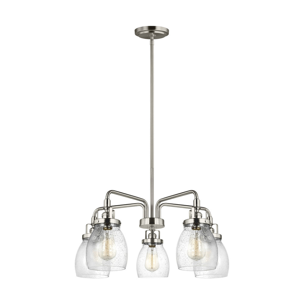 Generation Lighting Canada - 3114505EN7-962 - Five Light Chandelier - Belton - Brushed Nickel