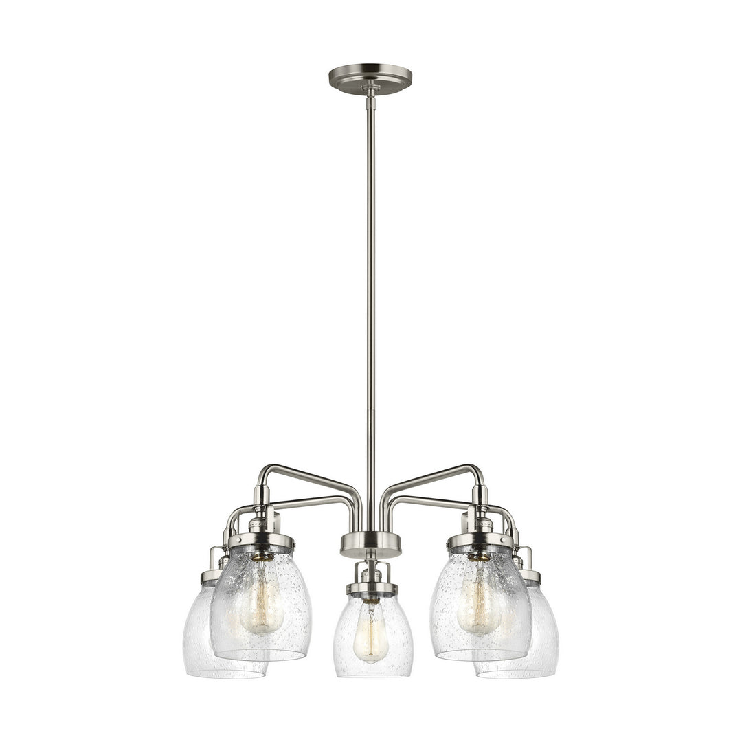 Generation Lighting Canada - 3114505EN7-962 - Five Light Chandelier - Belton - Brushed Nickel