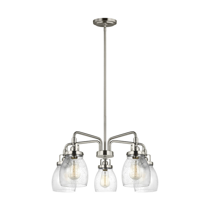 Generation Lighting Canada - 3114505EN7-962 - Five Light Chandelier - Belton - Brushed Nickel
