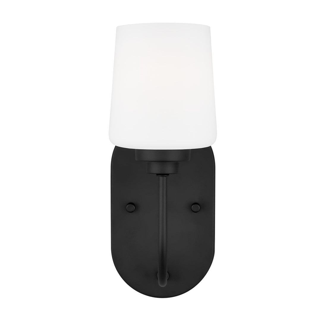 Generation Lighting Canada - 4102801-112 - One Light Wall / Bath Sconce - Windom - Midnight Black