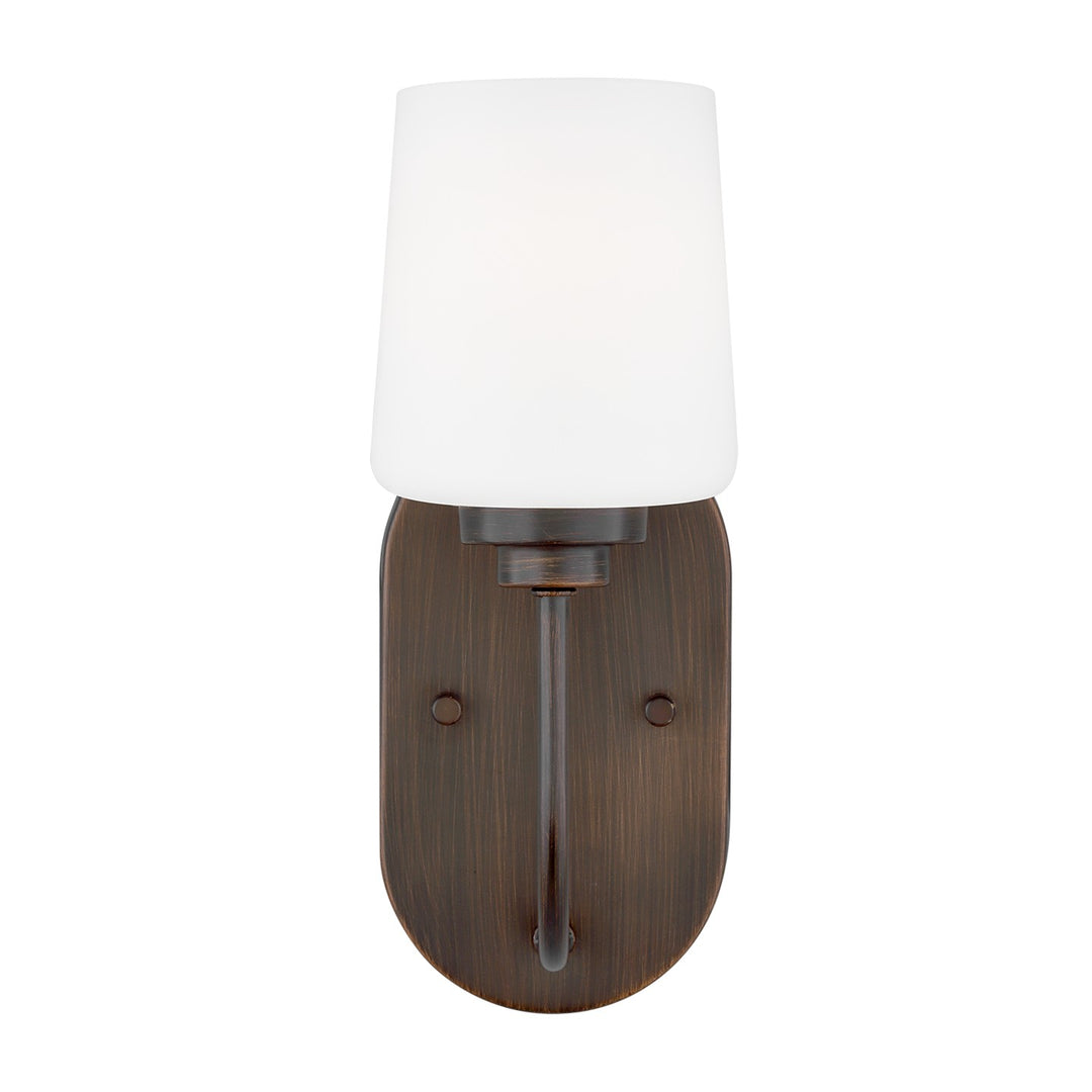 Generation Lighting Canada - 4102801-710 - One Light Wall / Bath Sconce - Windom - Bronze