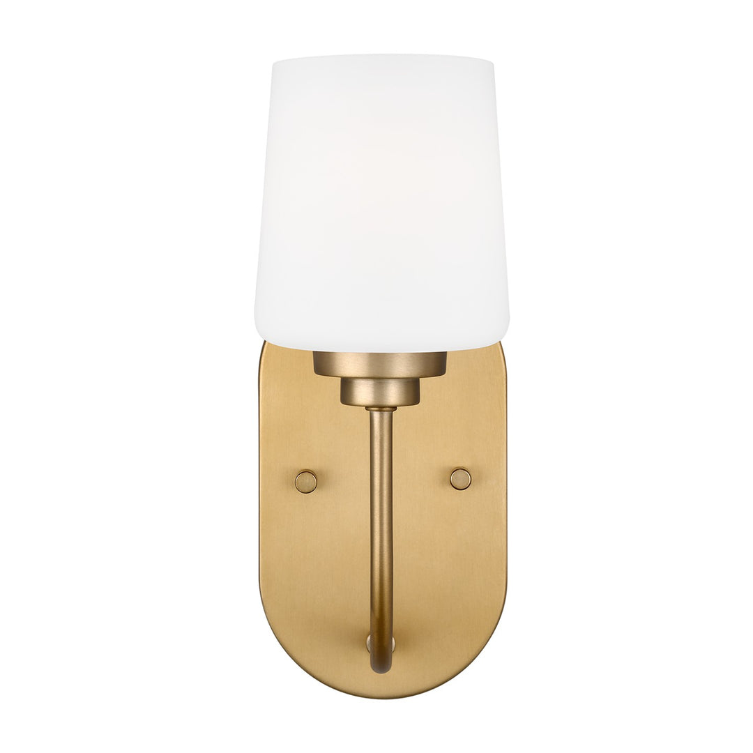 Generation Lighting Canada - 4102801-848 - One Light Wall / Bath Sconce - Windom - Satin Brass