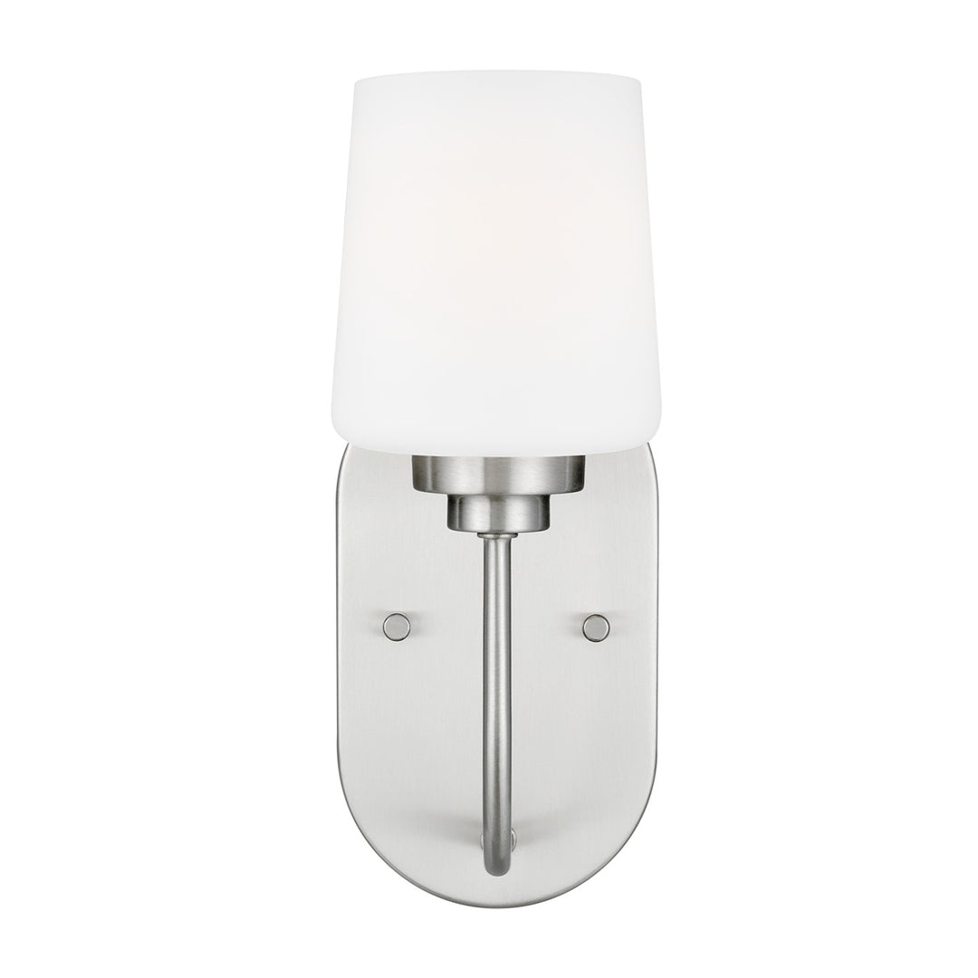 Generation Lighting Canada - 4102801EN3-962 - One Light Wall / Bath Sconce - Windom - Brushed Nickel