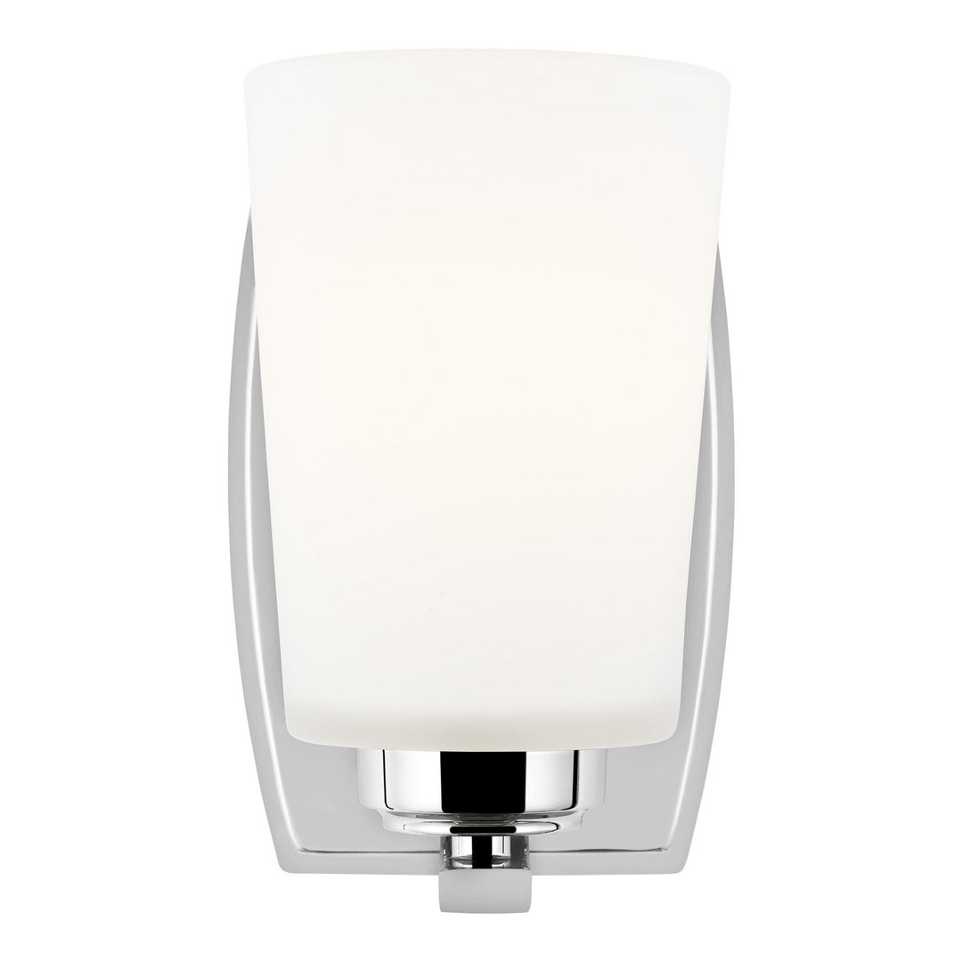 Generation Lighting Canada - 4128901-05 - One Light Wall / Bath Sconce - Franport - Chrome