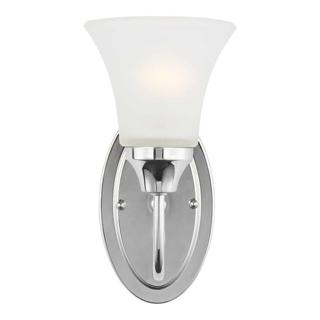 Generation Lighting Canada - 41806-05 - One Light Wall / Bath Sconce - Holman - Chrome