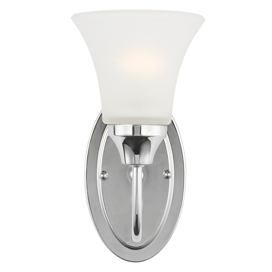 Generation Lighting Canada - 41806EN3-05 - One Light Wall / Bath Sconce - Holman - Chrome